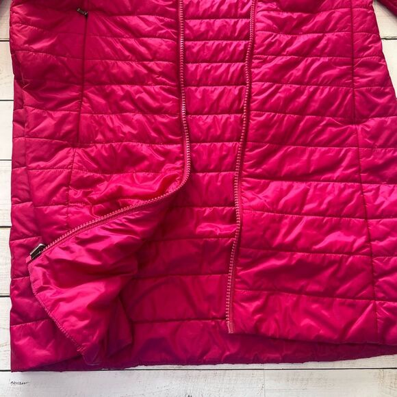 Patagonia Kai Lee Parka Long Puffer Style Jacket Women’s Size Small Pink - Picture 11 of 14